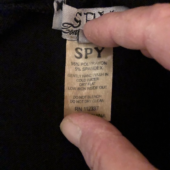 Y2K Spy Zone Exchange “Free Soul” Embroidered Top - Picture 11 of 14